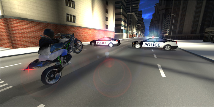 Wheelie King 3  motorbike game screenshot image 2_Popularmodapk.com