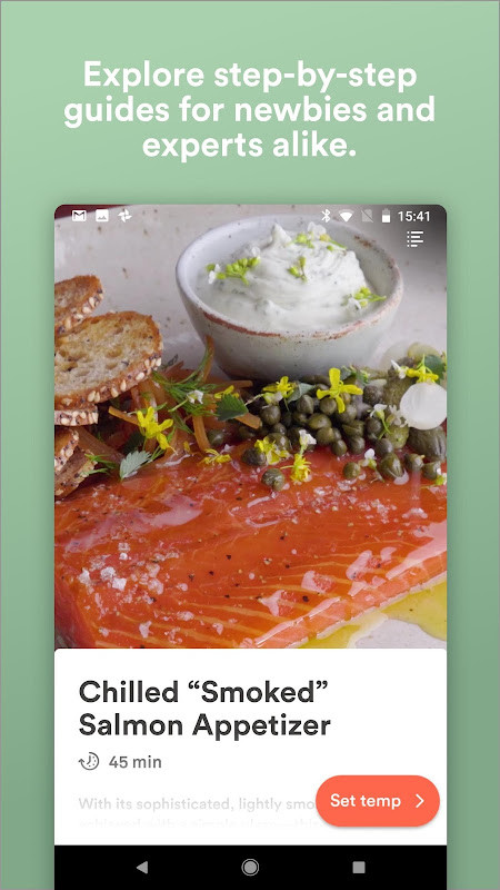 Joule: Sous Vide by ChefSteps screenshot image 4_Popularmodapk.com