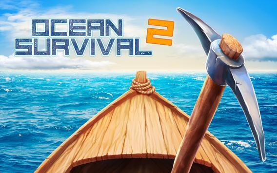 Ocean Survival 3D - 2<span>(Unlimited money)</span> screenshot image 1_Popularmodapk.com