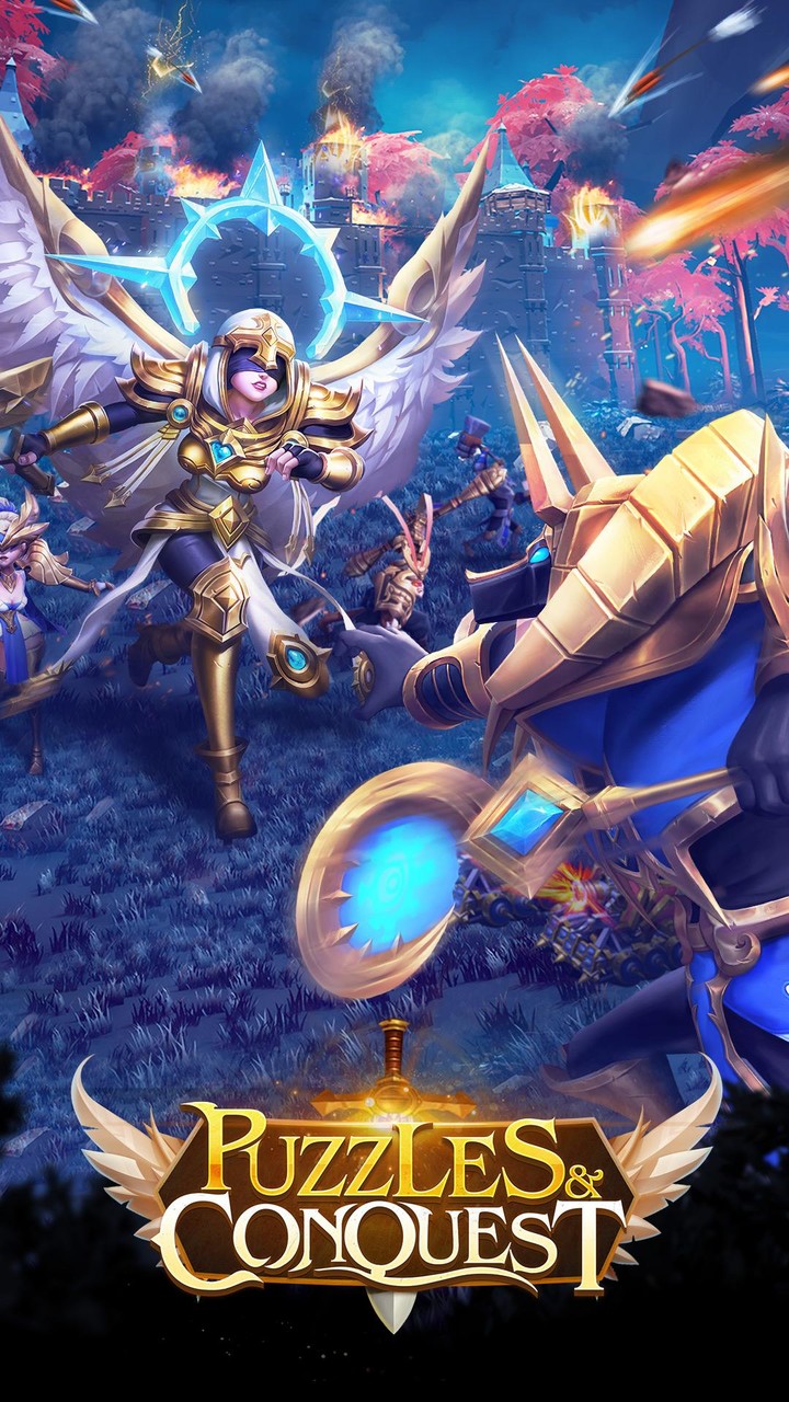 Puzzles & Conquest screenshot image 1_Popularmodapk.com