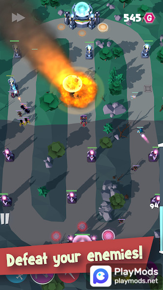 方块塔防破解版<span>(mod)</span> screenshot image 5_Popularmodapk.com