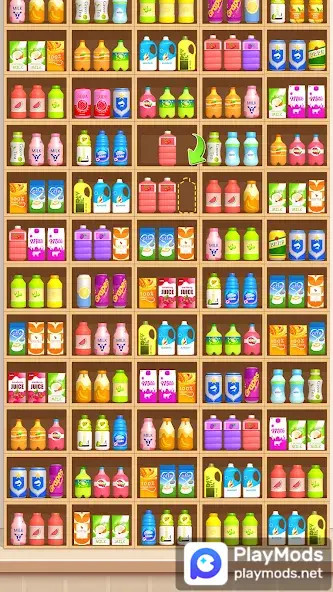 Triple Master 3D: Goods Match<span>(Free Shoping)</span> screenshot image 1_Popularmodapk.com