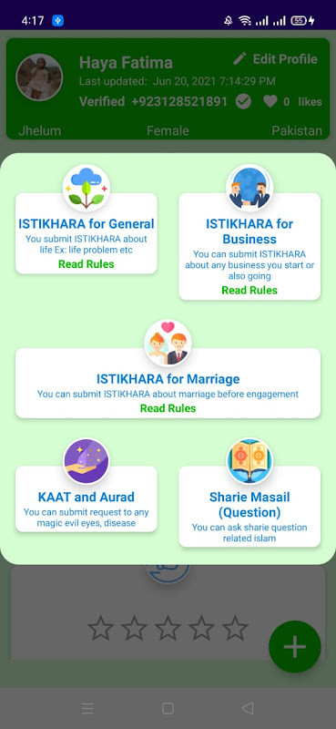 ISTIKHARA Online screenshot image 1_Popularmodapk.com