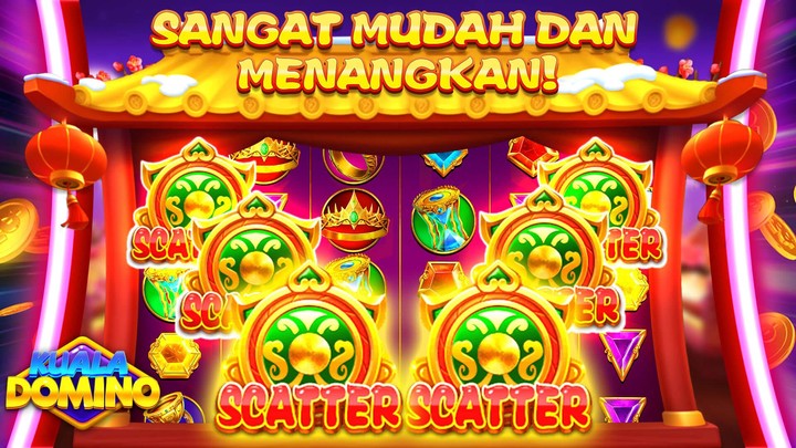 Kuala domino-qq99 slot online screenshot image 4_Popularmodapk.com