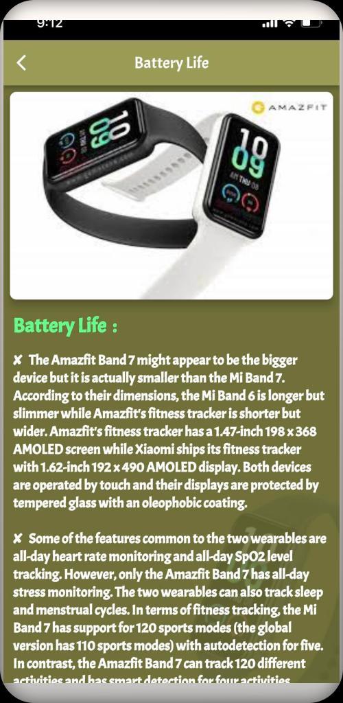 Amazfit Band 7 Fitness Guide screenshot image 5_Popularmodapk.com
