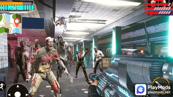 Zombie Apocalypse-Dead City<span>(unlimited money)</span> screenshot image 3_Popularmodapk.com