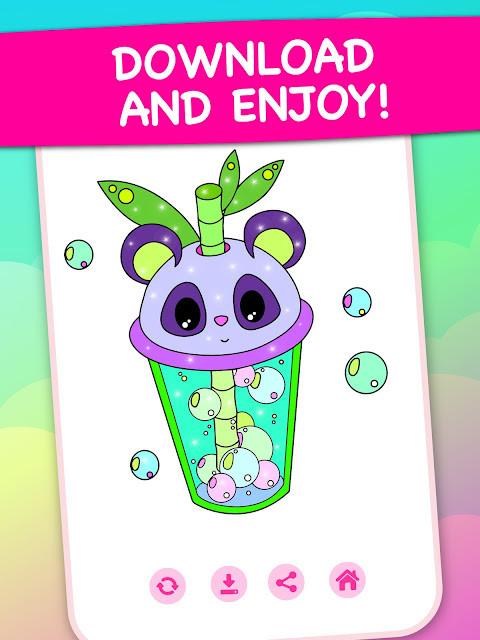 Magic Coloring Book By Numbers screenshot image 3_Popularmodapk.com