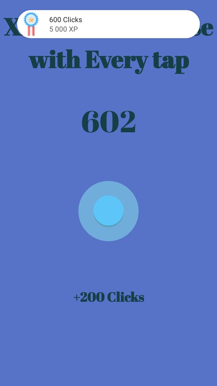 XP BOOSTER Rise with Every tap screenshot image 2_Popularmodapk.com