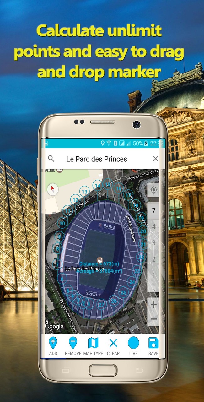 Area Calculator For Land screenshot image 1_Popularmodapk.com