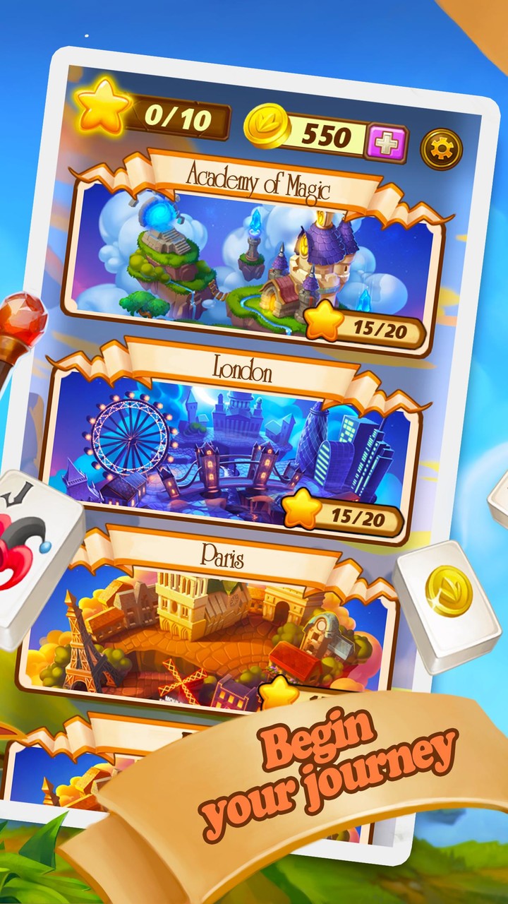 Mahjong Magic Islands. Blitz screenshot image 2_Popularmodapk.com