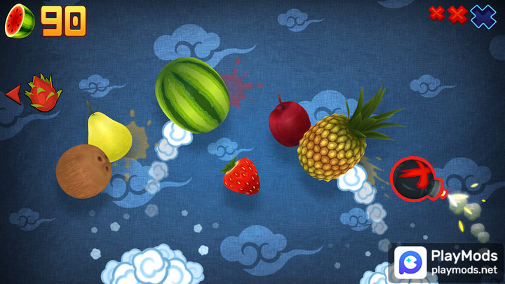 Fruit Ninja Classic+<span>(Unlocked)</span> screenshot image 10_Popularmodapk.com