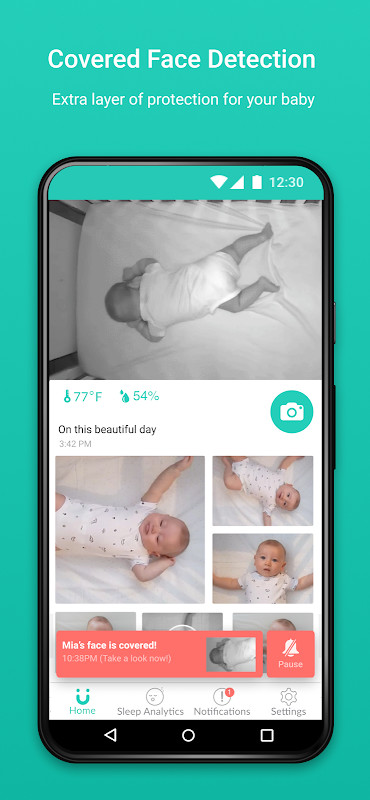 Cubo Ai Smart Baby Monitor screenshot image 1_Popularmodapk.com