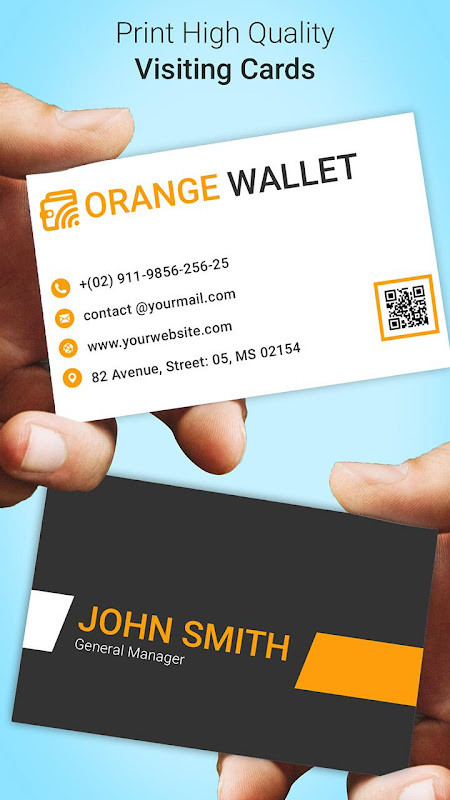 Business Card Maker screenshot image 9_Popularmodapk.com