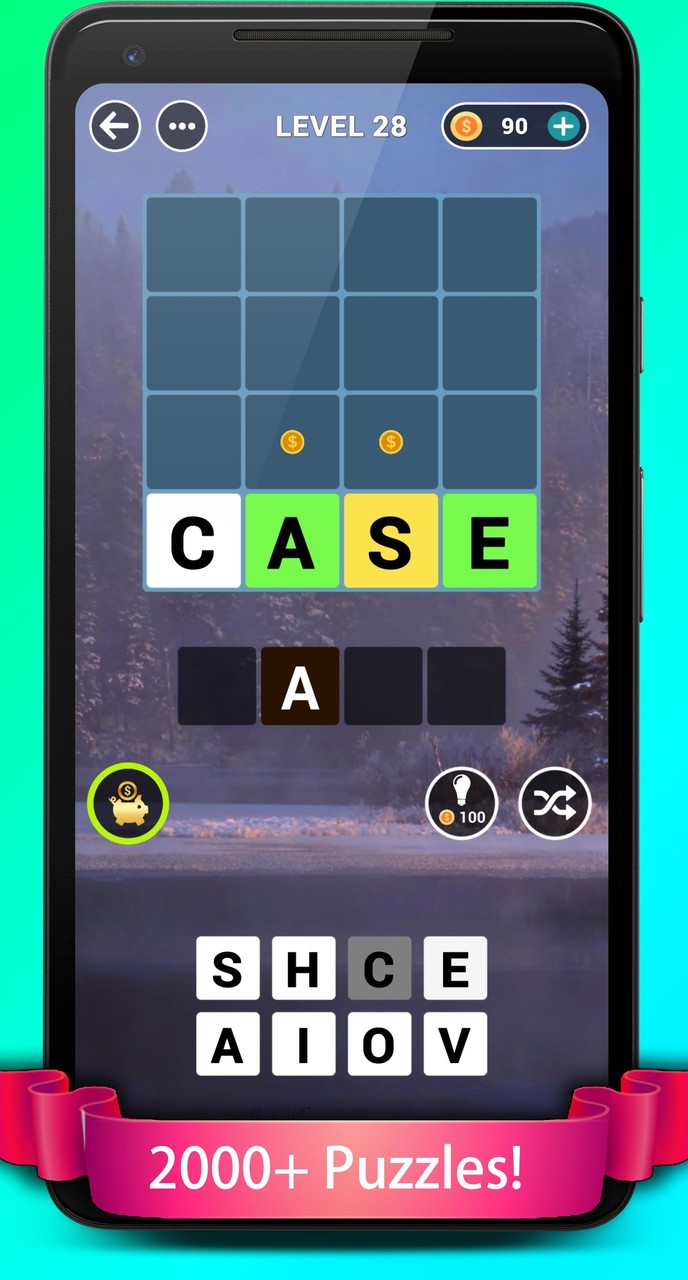 Wordless - Word Puzzle Game screenshot image 4_Popularmodapk.com