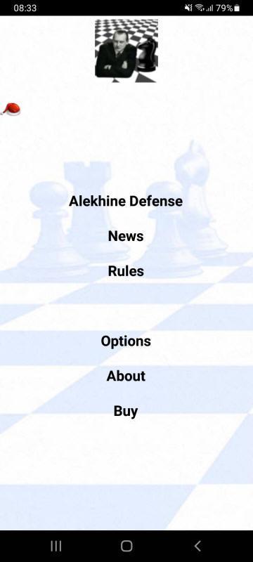 Chess Alekhine Defense screenshot image 5_Popularmodapk.com