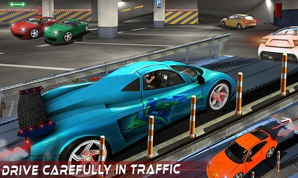 Multi-Level Car Parking Driver<span>(Unlimited money)</span> screenshot image 5_Popularmodapk.com