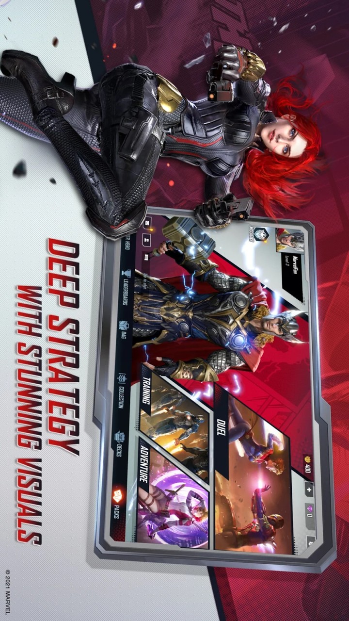 MARVEL Duel screenshot image 2_Popularmodapk.com