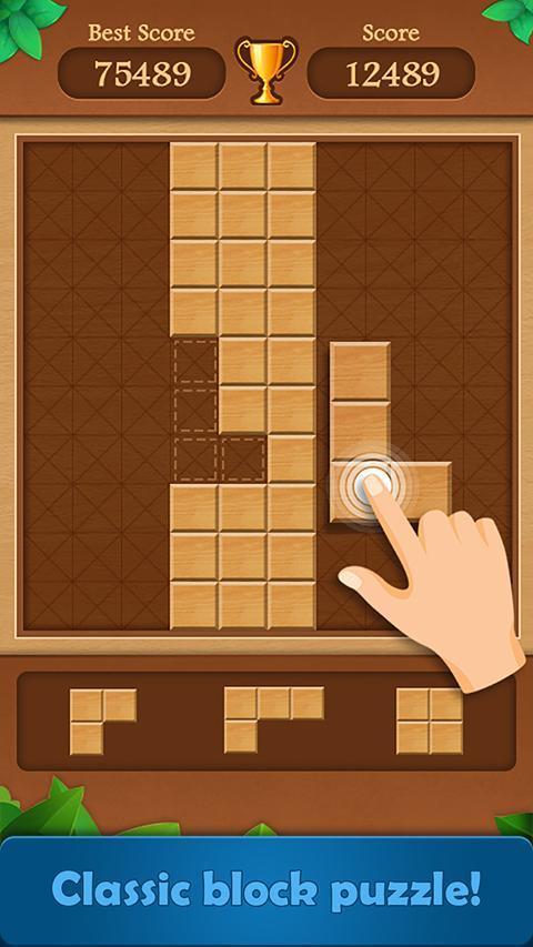 Wood Block Puzzle screenshot image 5_Popularmodapk.com