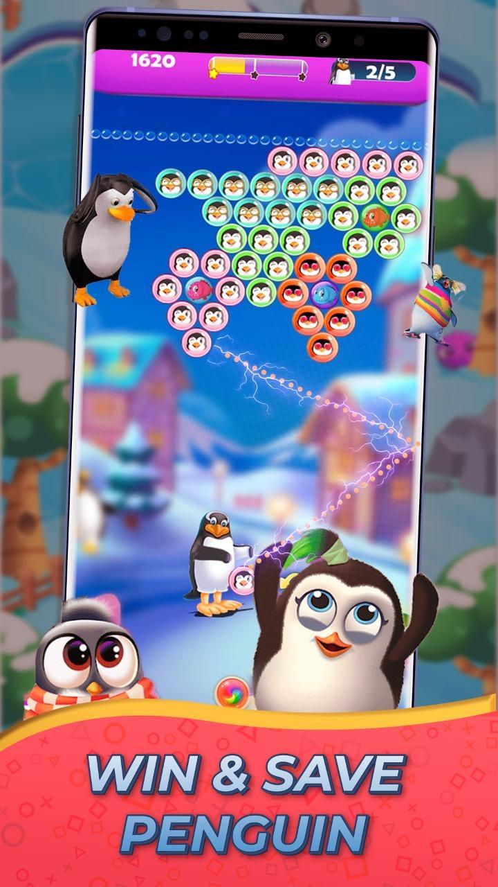 Bubble Shooter 100 Levels screenshot image 3_Popularmodapk.com
