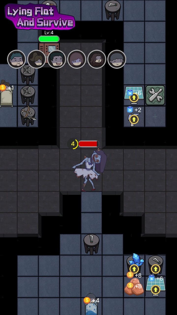 Lying Flat And Survive screenshot image 4_Popularmodapk.com