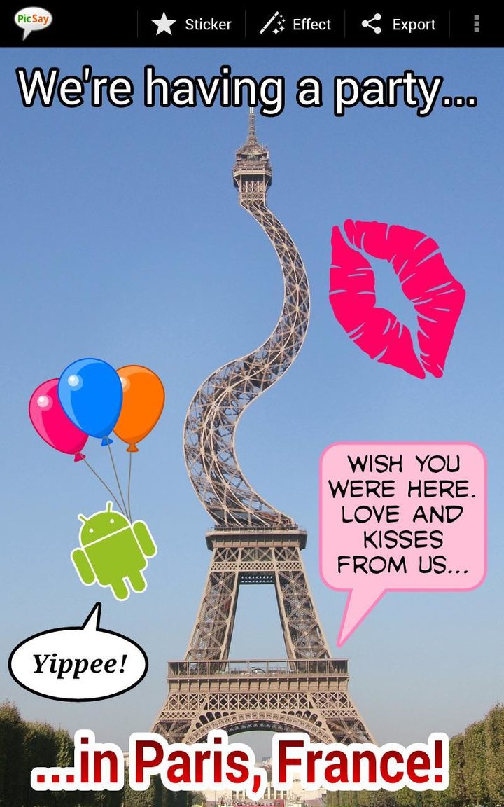 PicSay - Photo Editor screenshot image 19_Popularmodapk.com