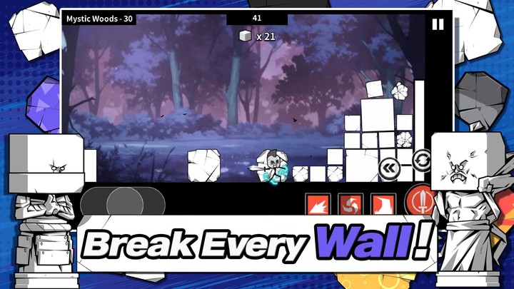 Wall Breaker: Remastered screenshot image 1_Popularmodapk.com