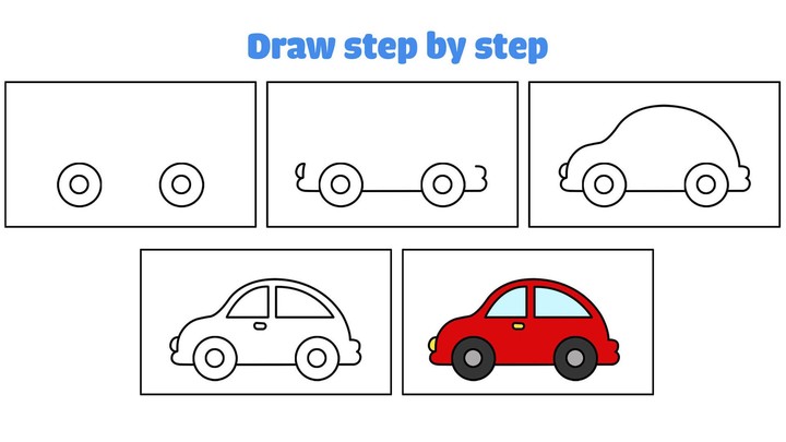 Cars drawings: Learn to draw screenshot image 4_Popularmodapk.com