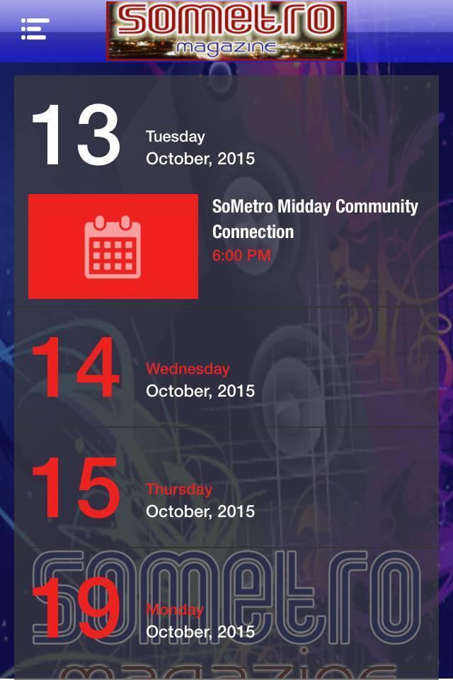 SoMetro Mag screenshot image 2_Popularmodapk.com