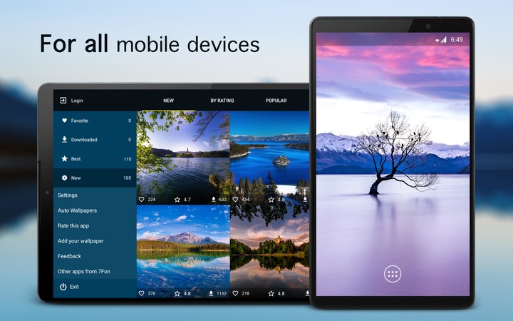 Lake Wallpapers 4K screenshot image 10_Popularmodapk.com