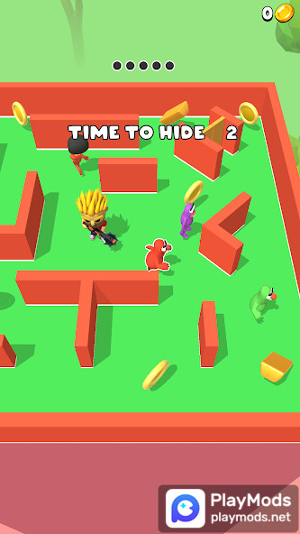 Hide N Seek Classic<span>(Speed change)</span> screenshot image 1_Popularmodapk.com