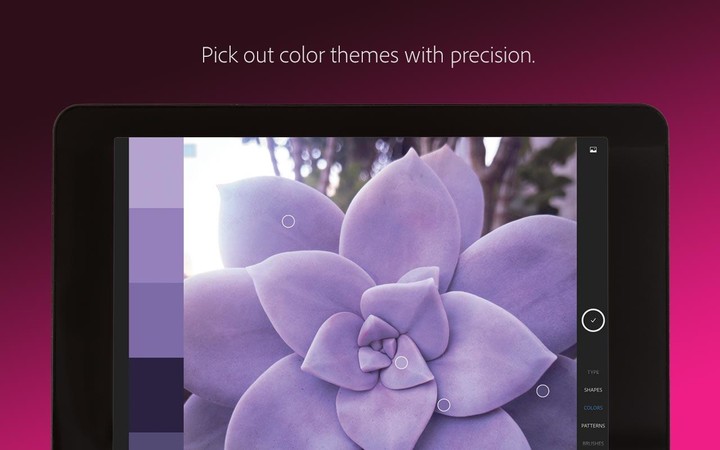 Adobe Capture: Illustrator,Ps screenshot image 1_Popularmodapk.com