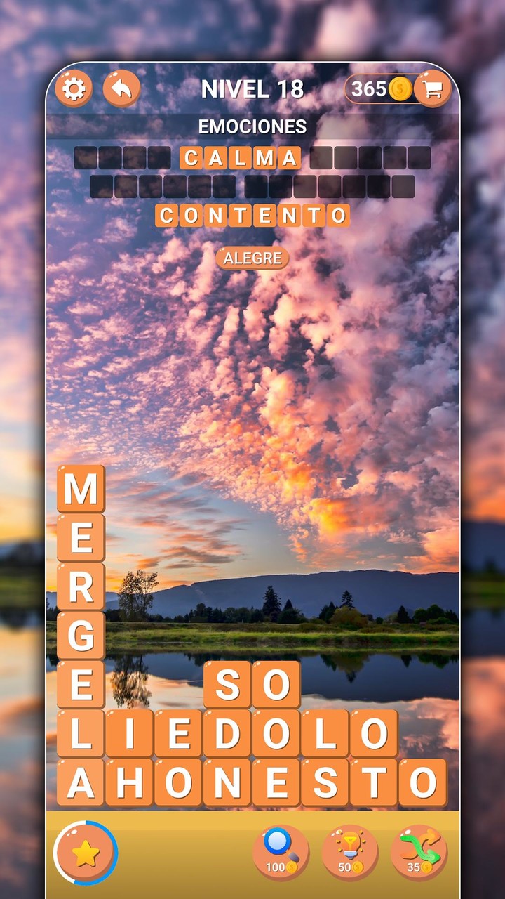 Aplasta Palabras: Juego Mental screenshot image 5_Popularmodapk.com