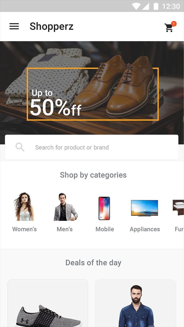 Shopperz User - Template screenshot image 6_Popularmodapk.com