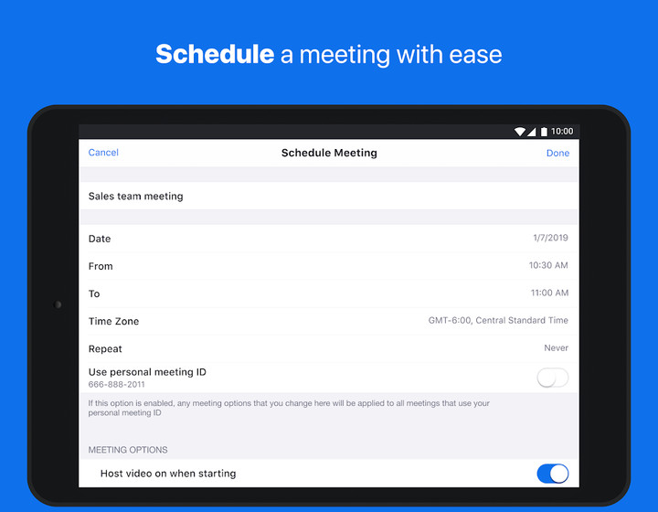 Zoom for Intune screenshot image 7_Popularmodapk.com