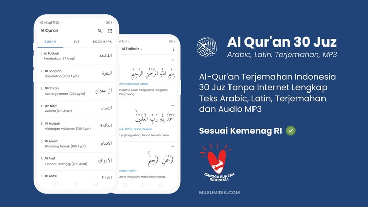 AlQuran Digital dan Terjemahan screenshot image 1_Popularmodapk.com