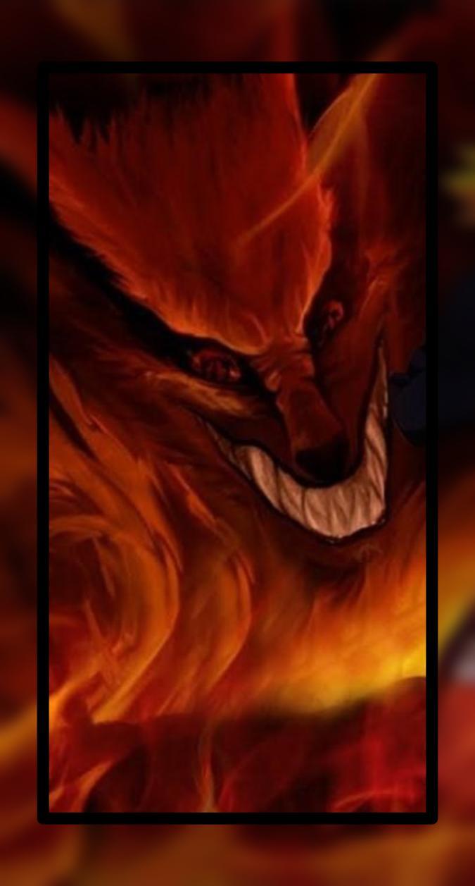 Nine Tailed Fox Wallpaper screenshot image 15_Popularmodapk.com