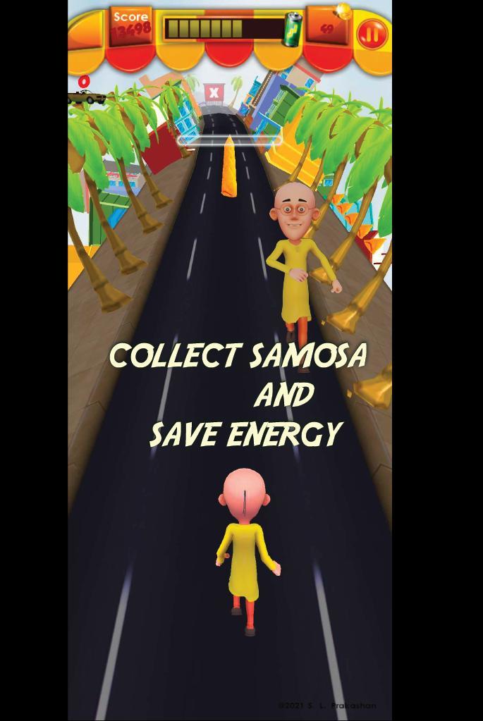 Motu Patlu School Run screenshot image 2_Popularmodapk.com