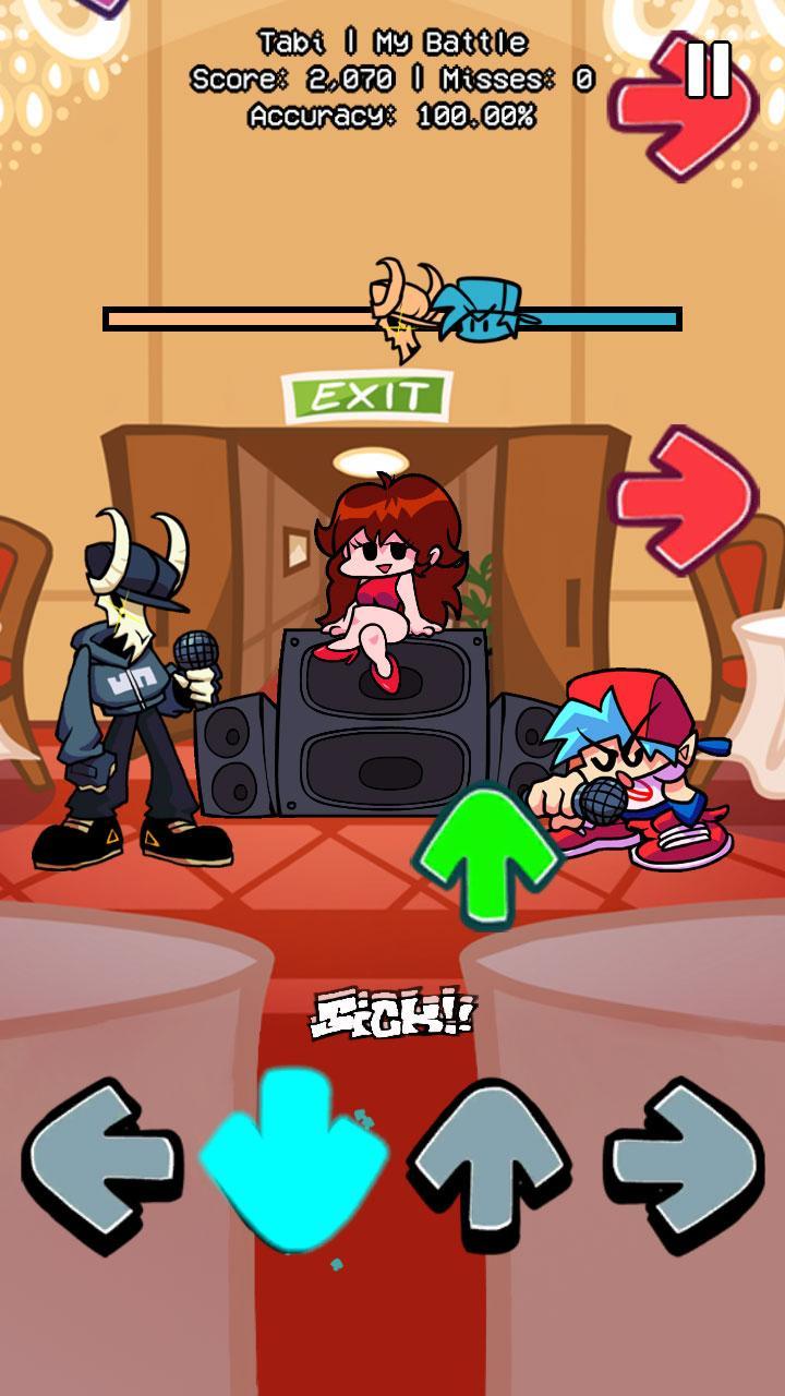 FNF vs Tabi Mod - Rap Battle screenshot image 1_Popularmodapk.com