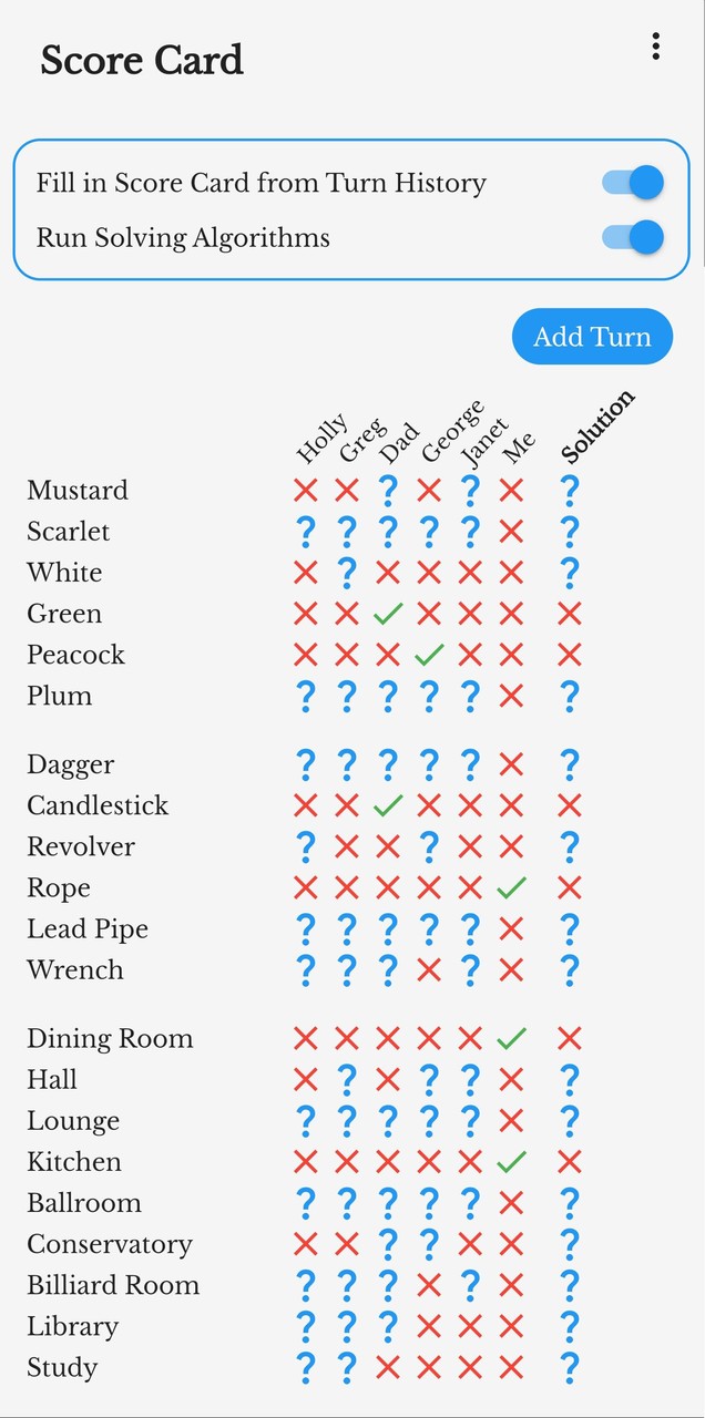 Clue Solver screenshot image 1_Popularmodapk.com