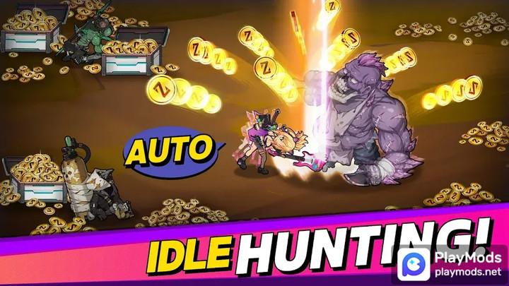 7Billion Zombies - AFK Heros<span>(MENU MOD)</span> screenshot image 3_Popularmodapk.com