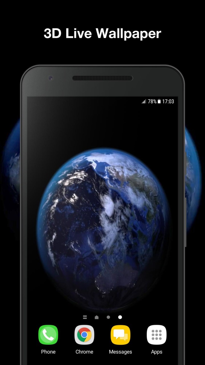 Earth 3d Live Wallpaper screenshot image 7_Popularmodapk.com