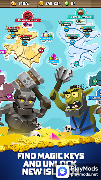 King Royale : Idle Tycoon<span>(mod menu)</span> screenshot image 5_Popularmodapk.com