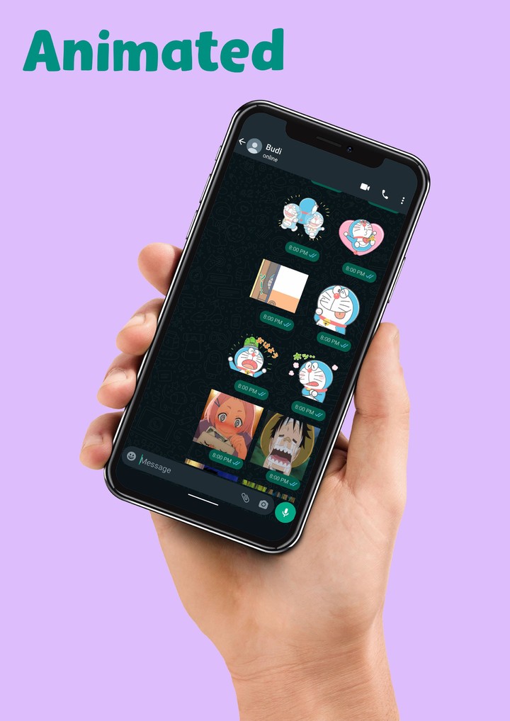 WAStickers Anime for WhatsApp screenshot image 8_Popularmodapk.com