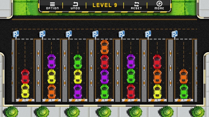 Car Parking Sort - Puzzle Game screenshot image 9_Popularmodapk.com