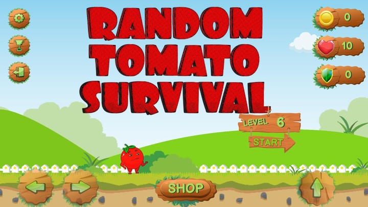 Random Tomato Survival screenshot image 2_Popularmodapk.com