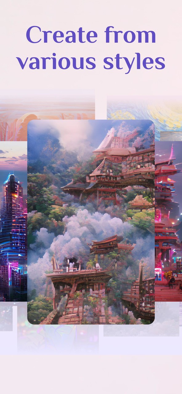 Dream Art: AI NFT Generator screenshot image 3_Popularmodapk.com