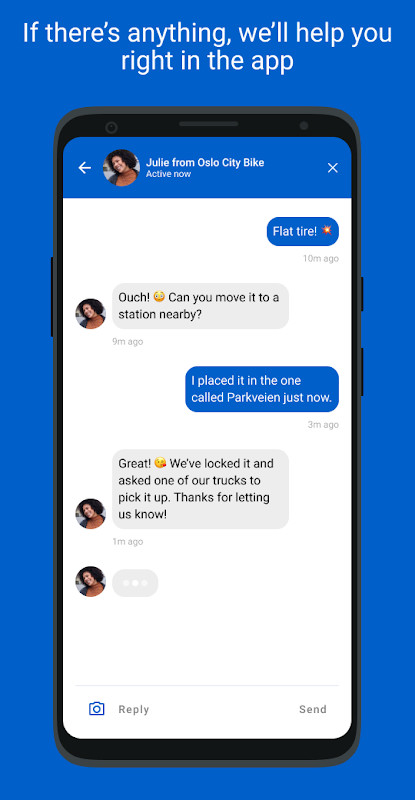 Oslo City Bike screenshot image 3_Popularmodapk.com
