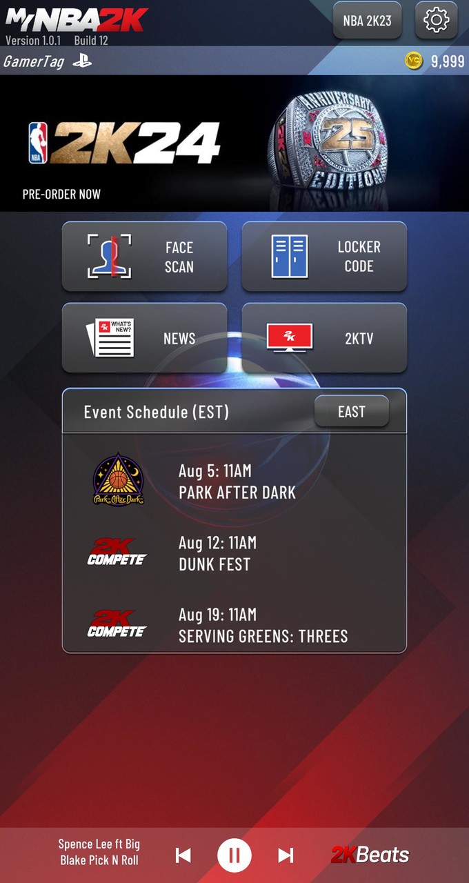 MyNBA 2K Companion App screenshot image 3_Popularmodapk.com