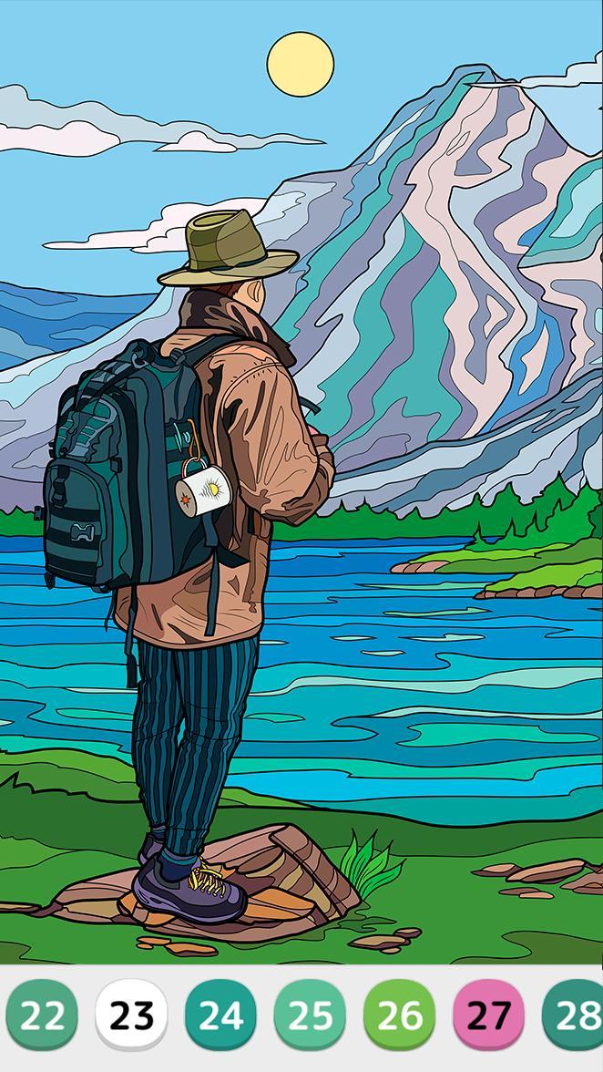 Magic Color | Paint By Number screenshot image 2_Popularmodapk.com