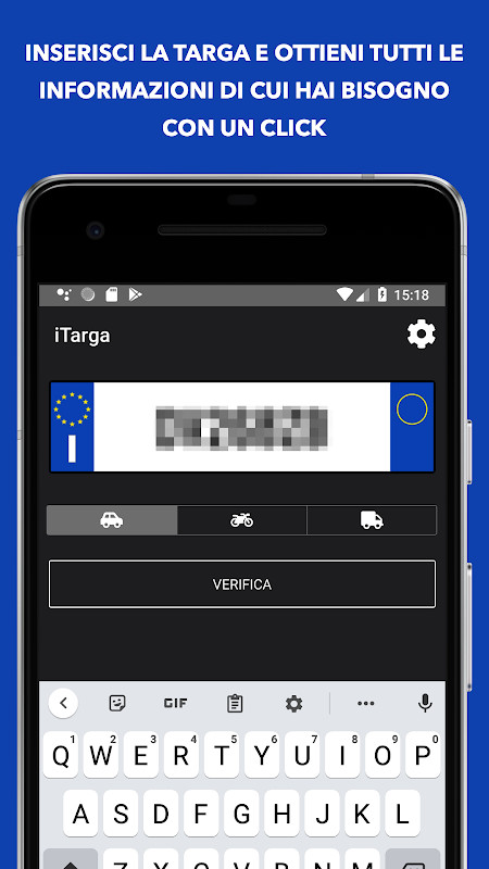 iTarga - Verify Italian license plate screenshot image 9_Popularmodapk.com